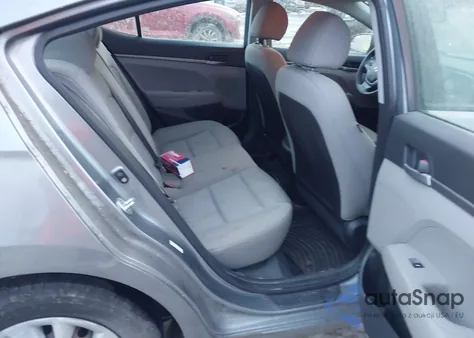 2018 Hyundai Elantra Se from USA, damaged, VIN KMHD74LFXJU557587